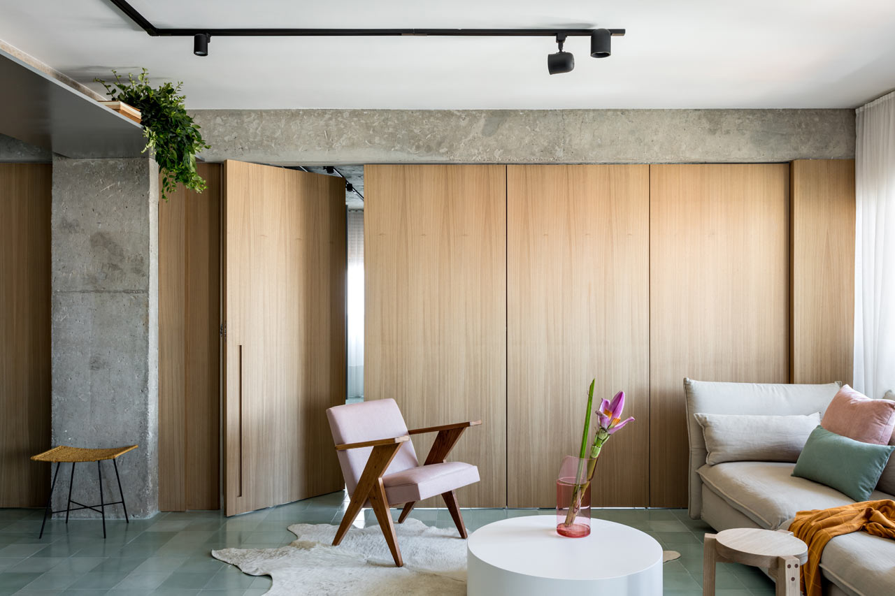 Modern aesthetics，apartment，Interior design，