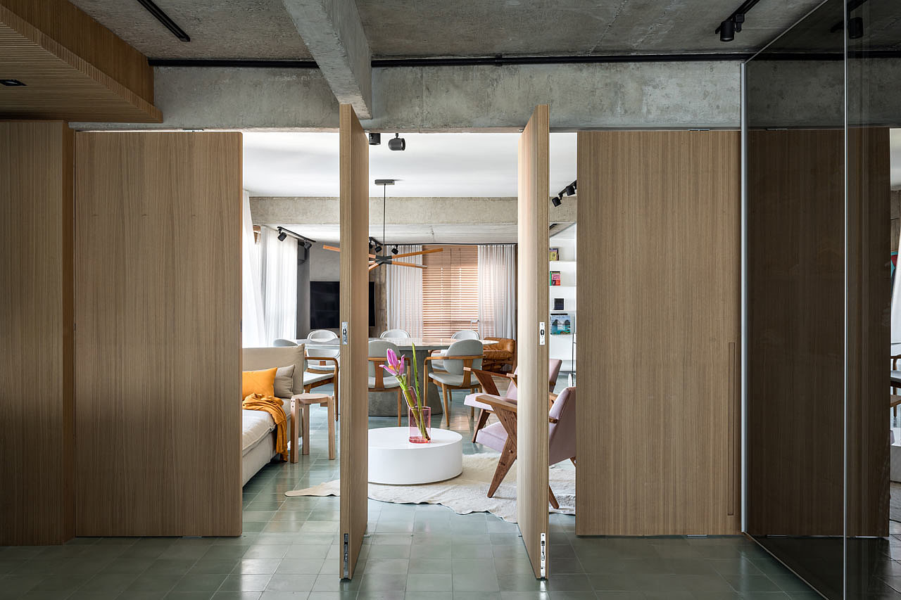 Modern aesthetics，apartment，Interior design，