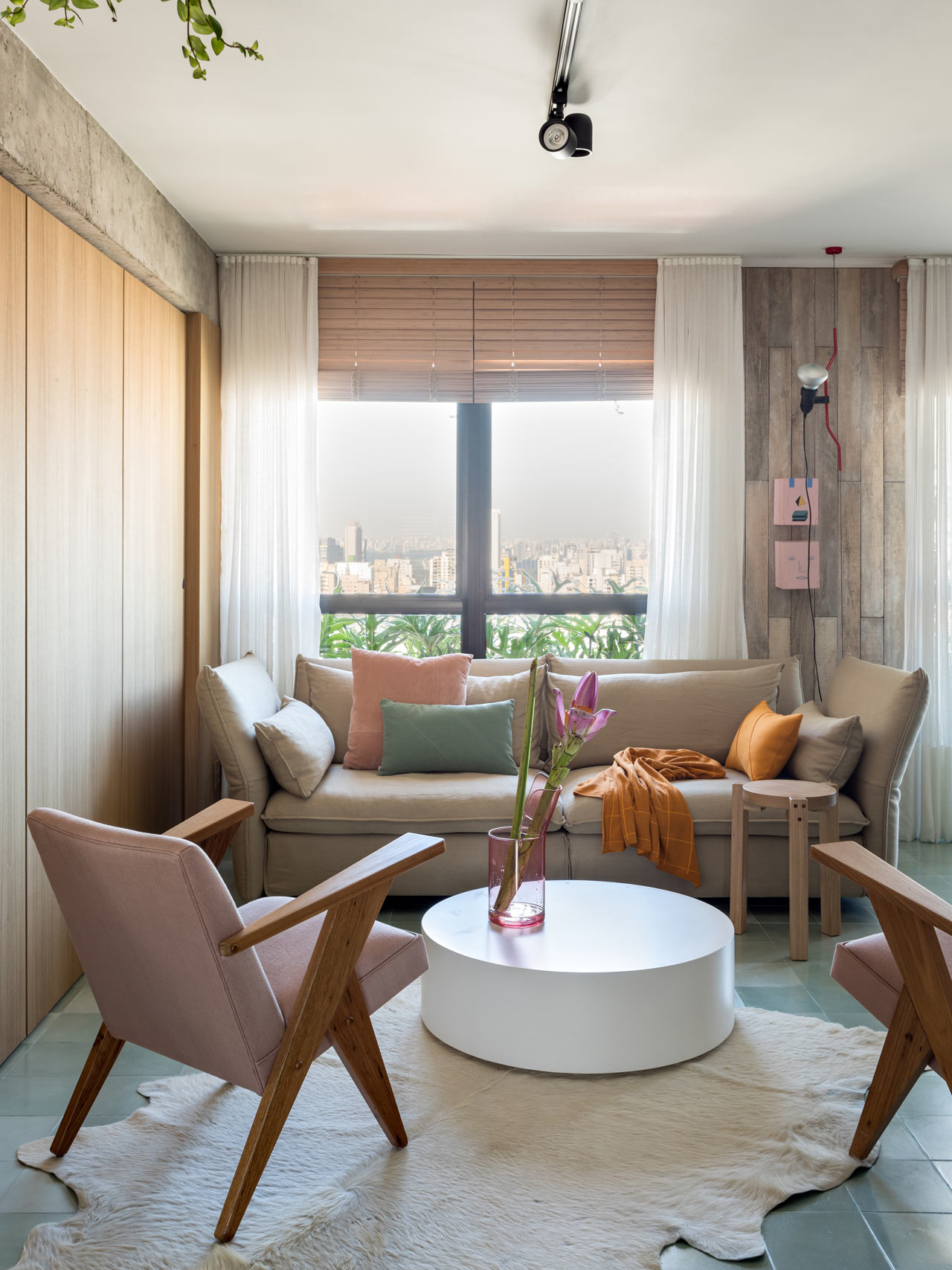 Modern aesthetics，apartment，Interior design，