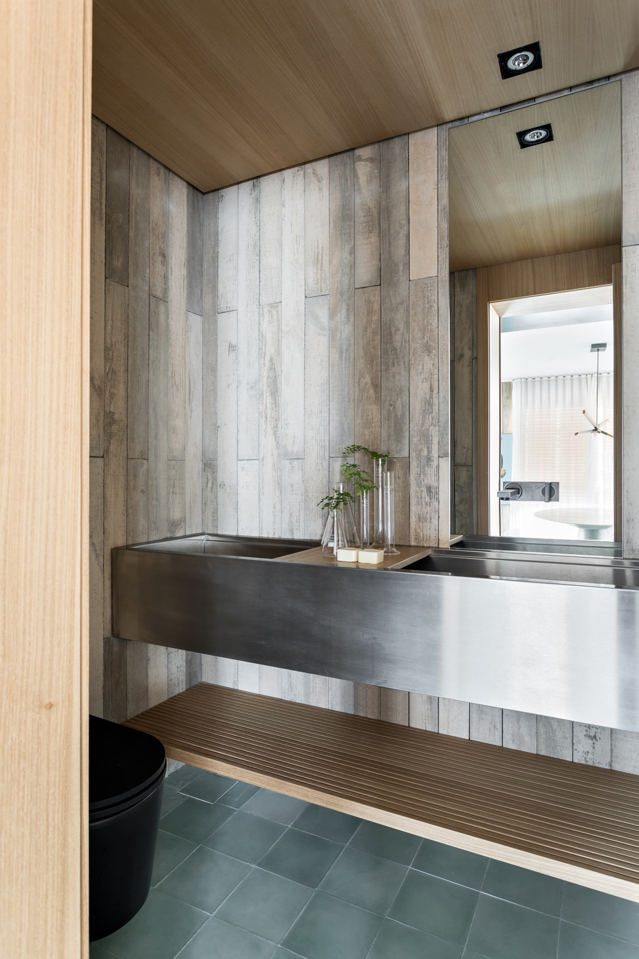 Modern aesthetics，apartment，Interior design，