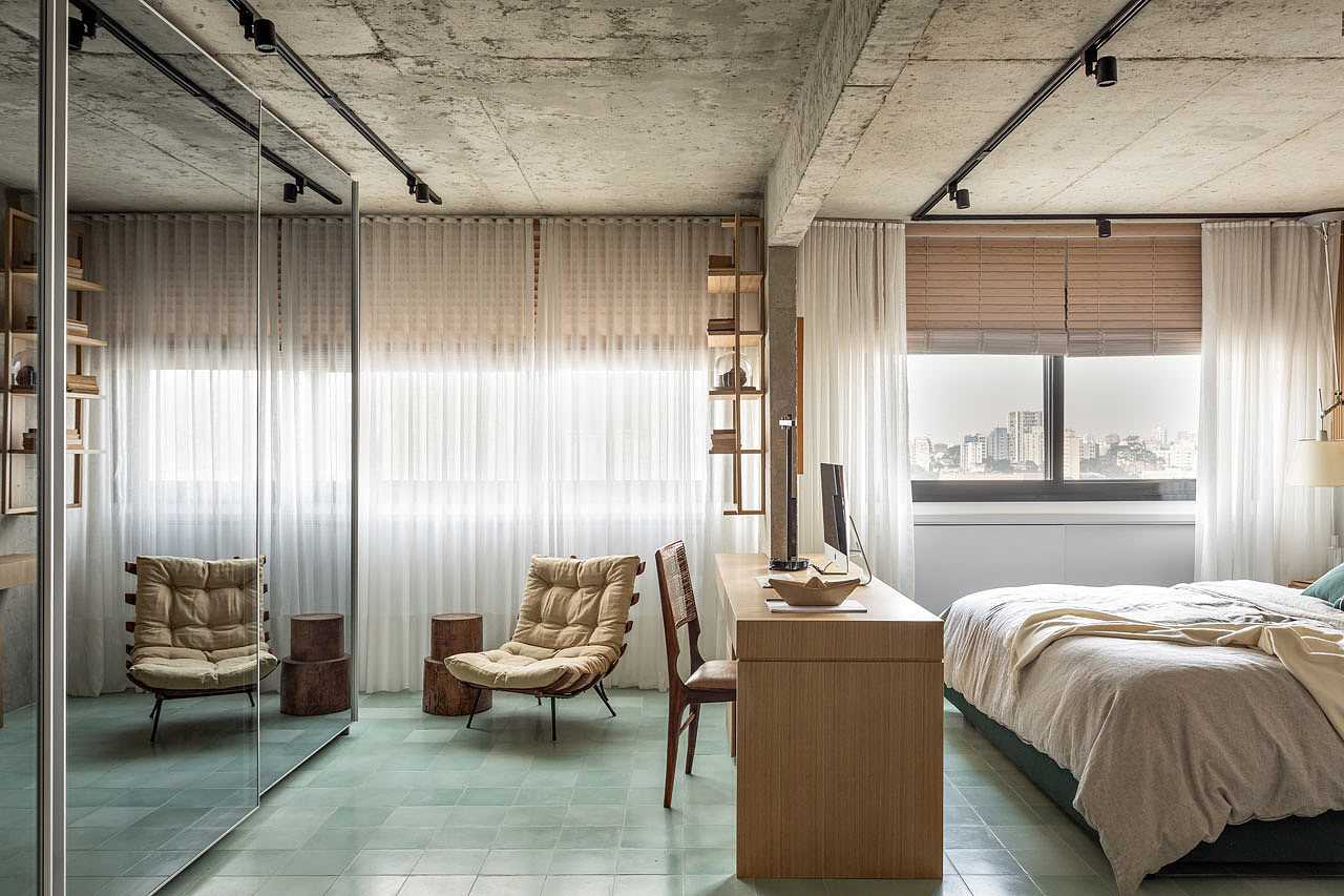 Modern aesthetics，apartment，Interior design，