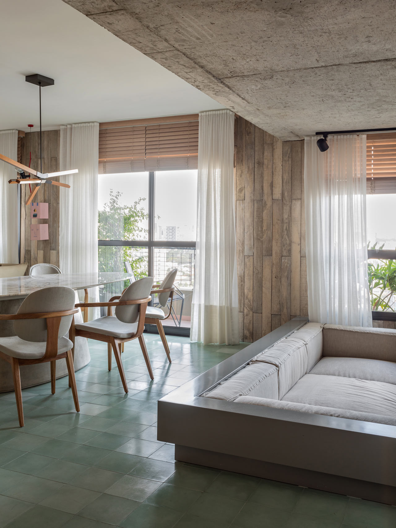 Modern aesthetics，apartment，Interior design，