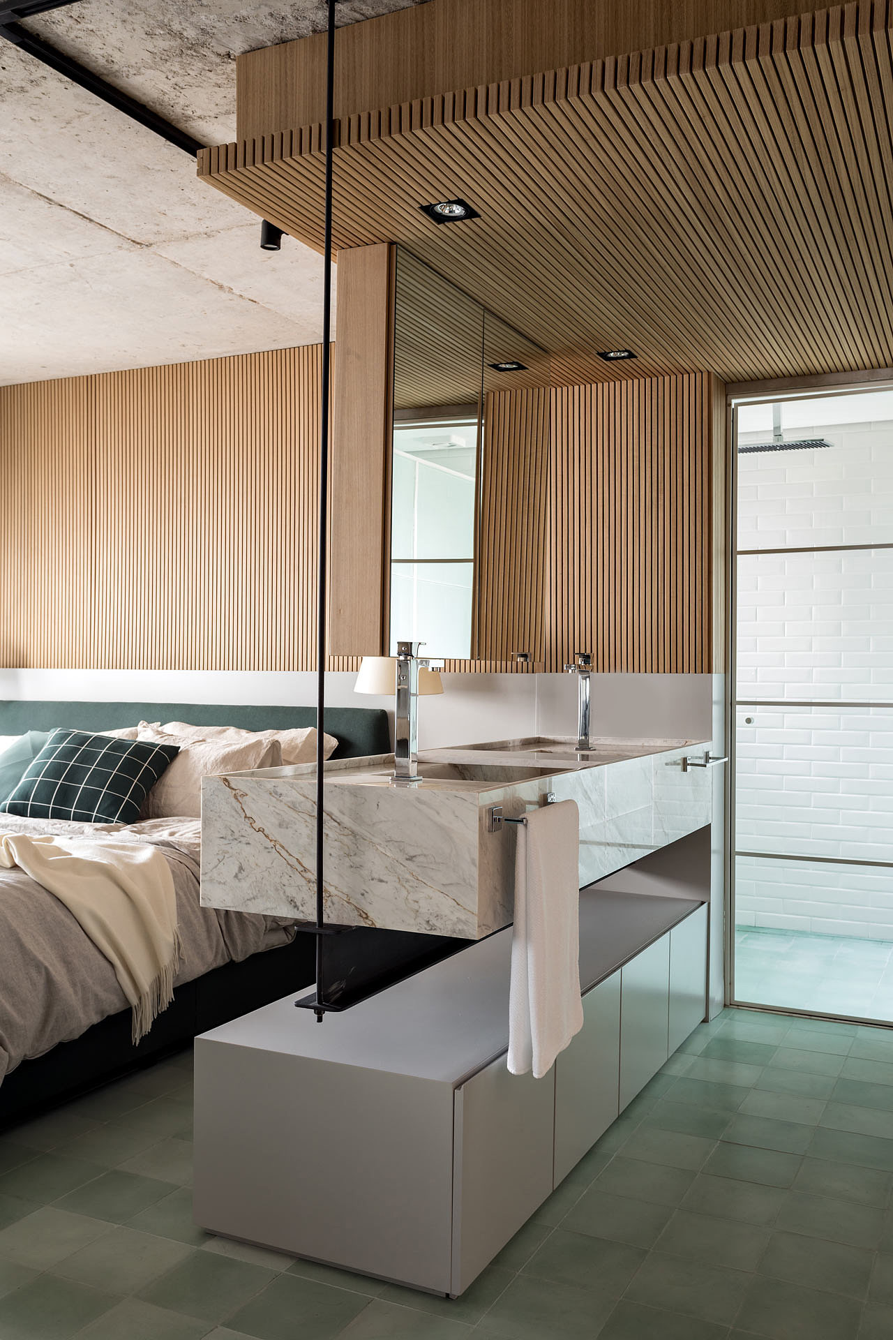 Modern aesthetics，apartment，Interior design，