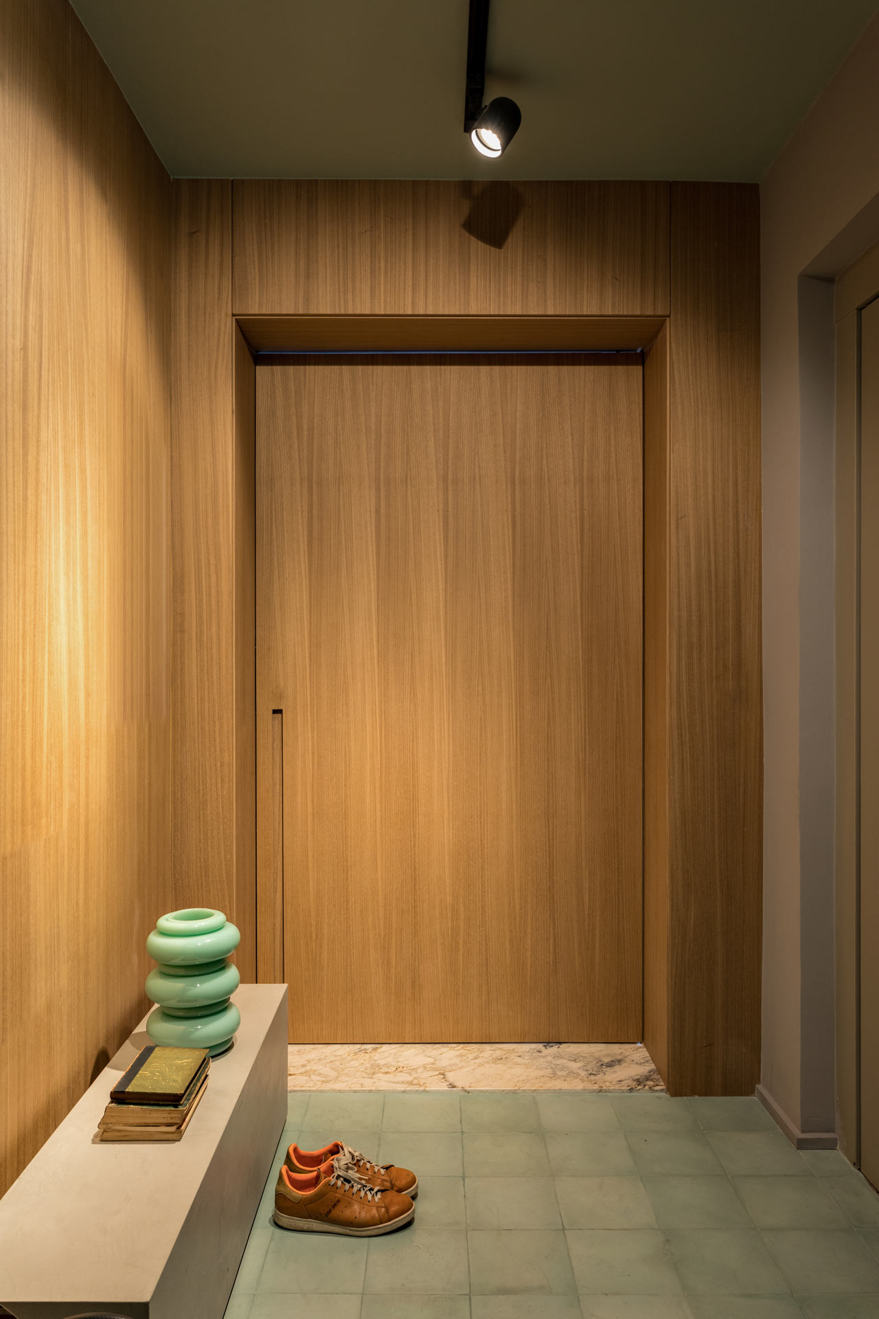 Modern aesthetics，apartment，Interior design，