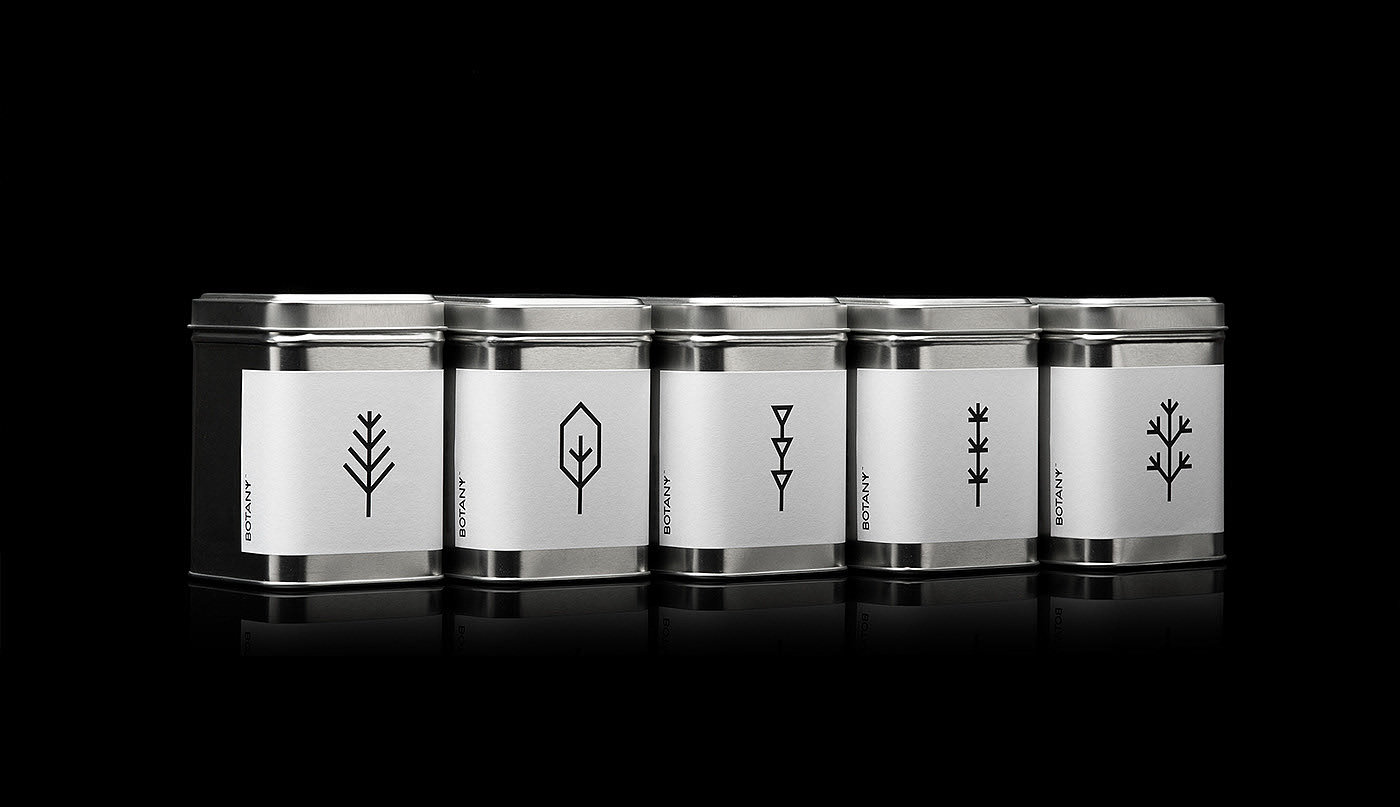 Simple packaging，Visual design，packing，container，Botany，