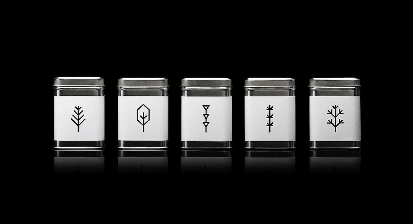 Simple packaging，Visual design，packing，container，Botany，