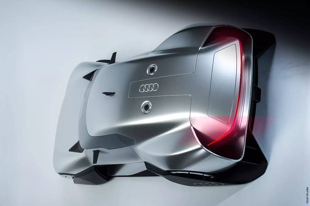 Driverless，Robot style，Concept Car，audi，