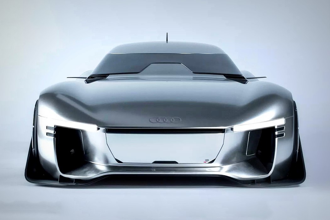 Driverless，Robot style，Concept Car，audi，