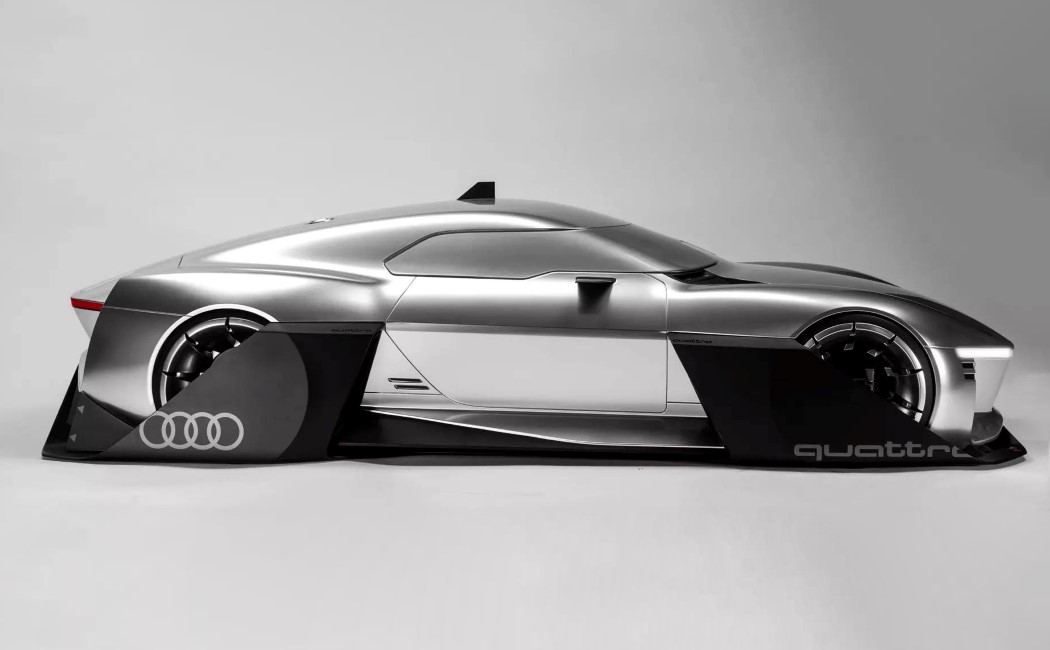Driverless，Robot style，Concept Car，audi，