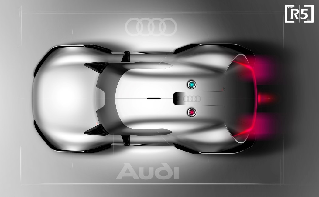 Driverless，Robot style，Concept Car，audi，