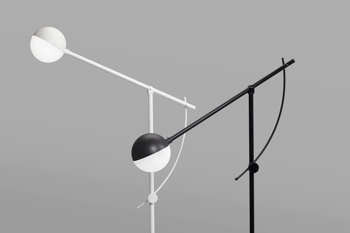 Floor lamp，Minimalist，Balancer，