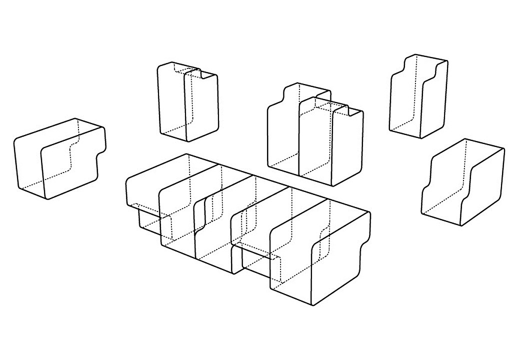geometry，sustainable，Urban furniture，chair，