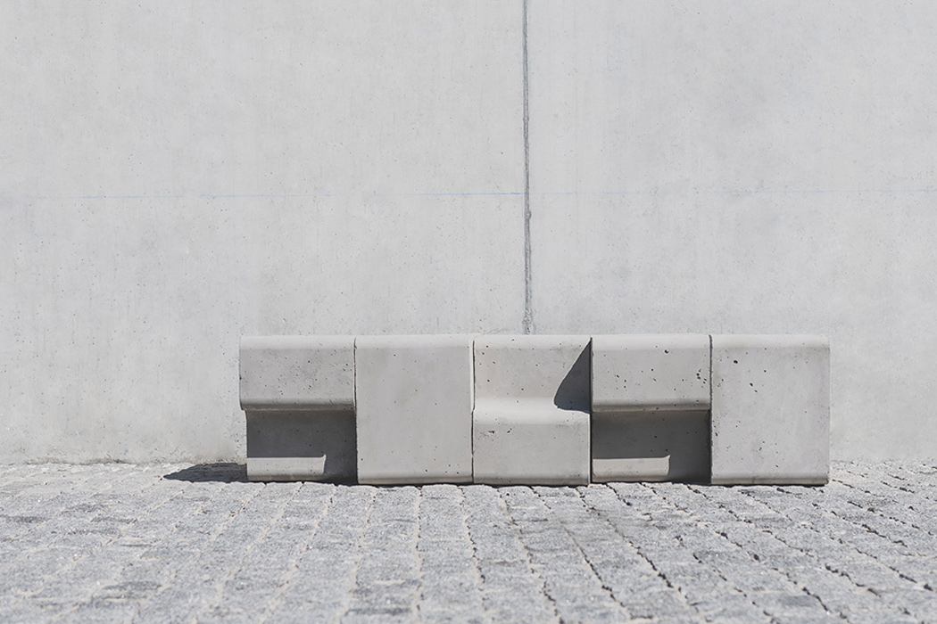 geometry，sustainable，Urban furniture，chair，