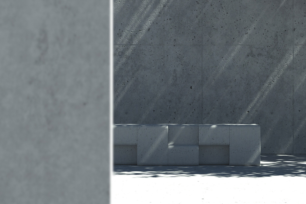 geometry，sustainable，Urban furniture，chair，