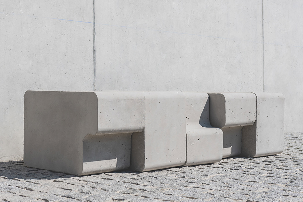 geometry，sustainable，Urban furniture，chair，