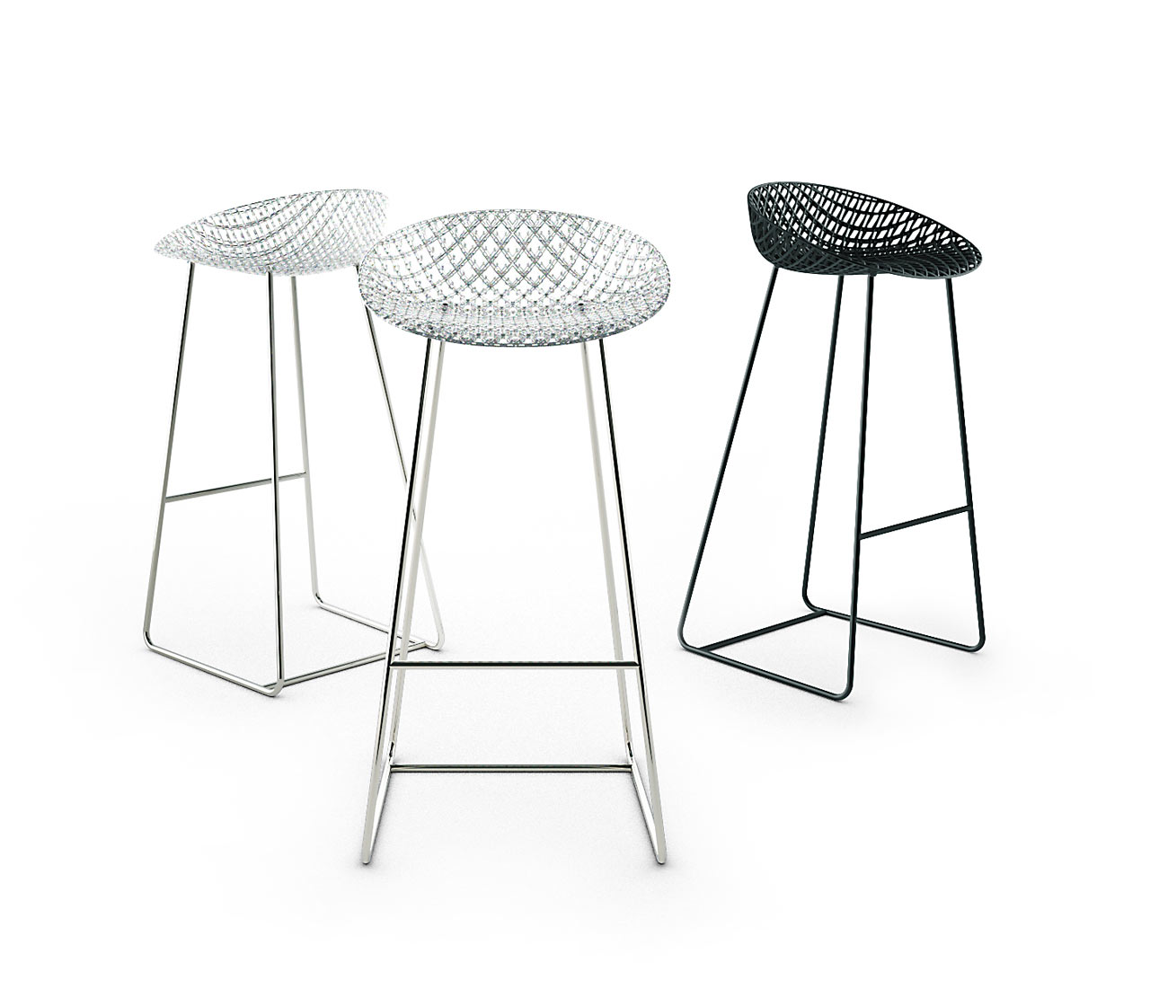 chair，transparent，resin，