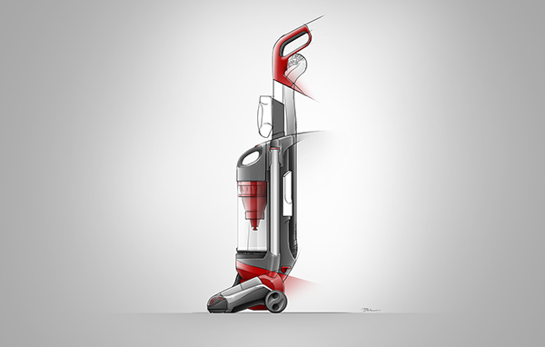 Vacuum cleaner，household electrical appliances，vertical，hold，