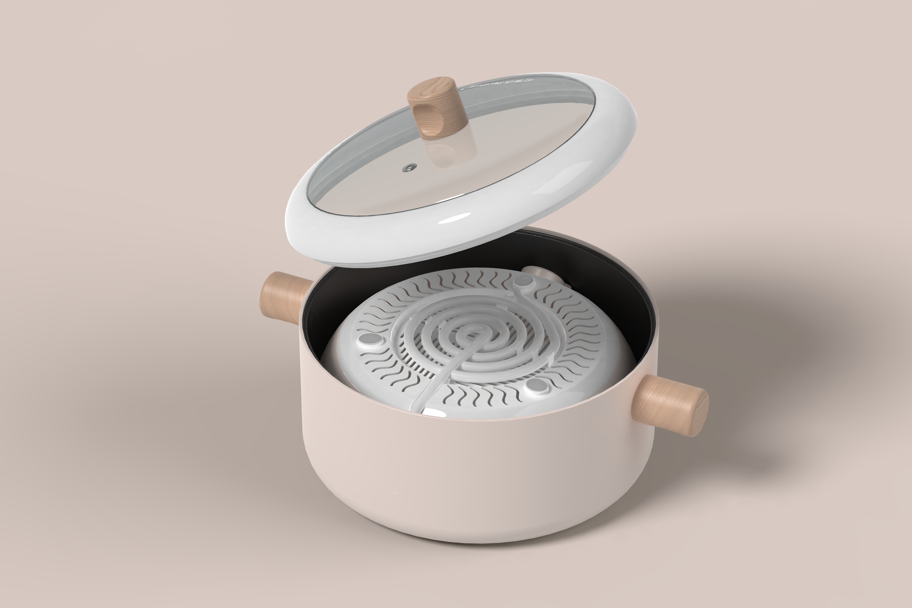 Split pot，Mellow，Simplicity，