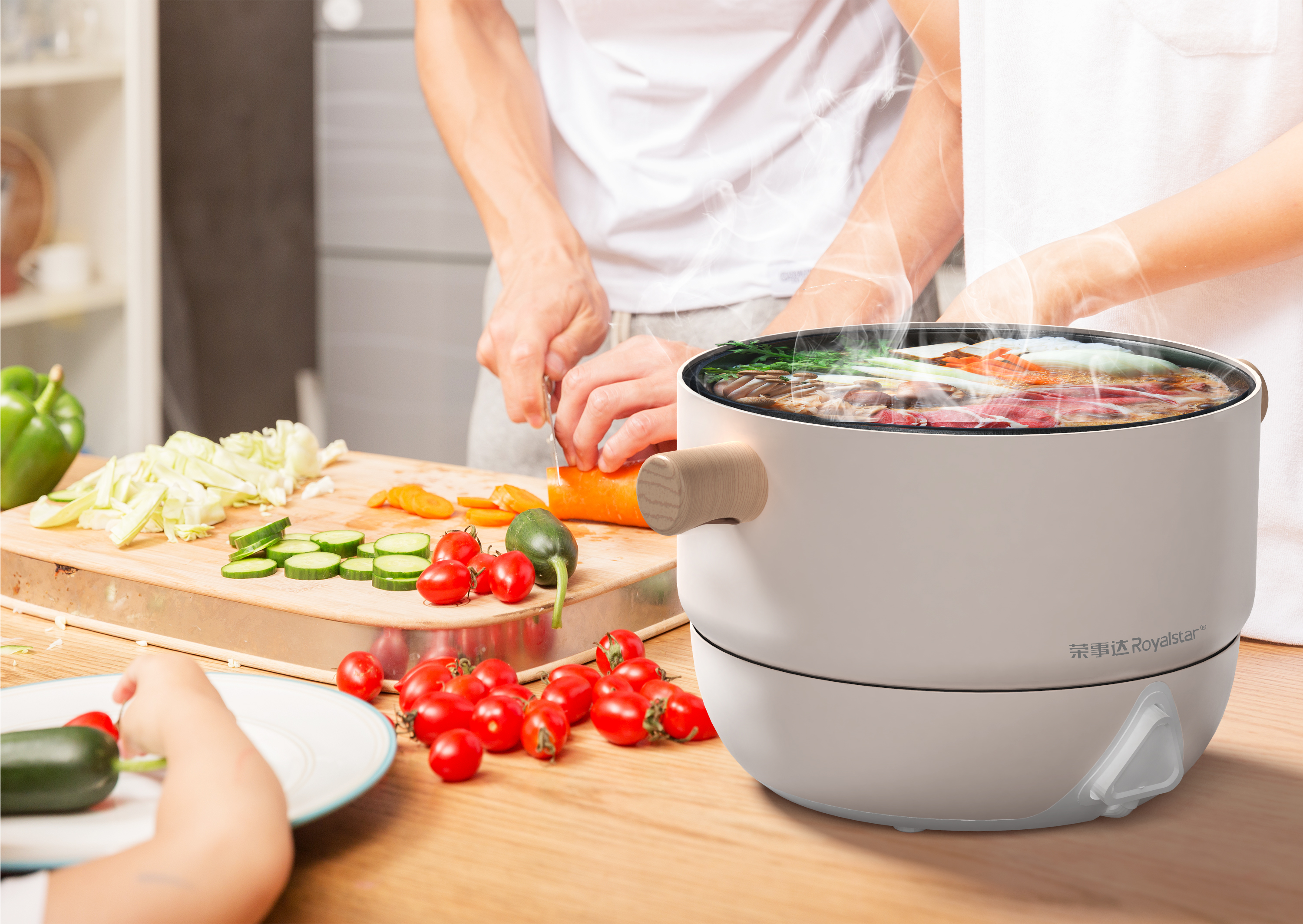 Split pot，Mellow，Simplicity，