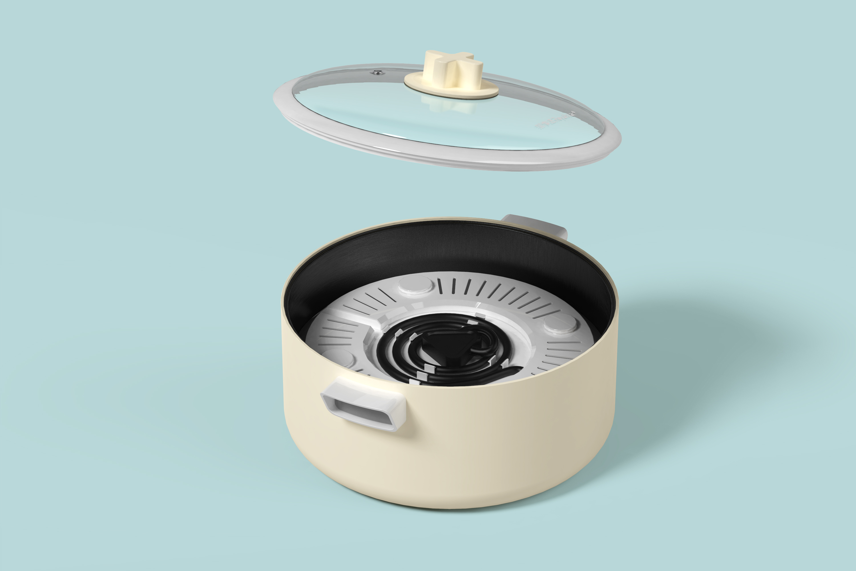 Split pot，Mellow，Simplicity，