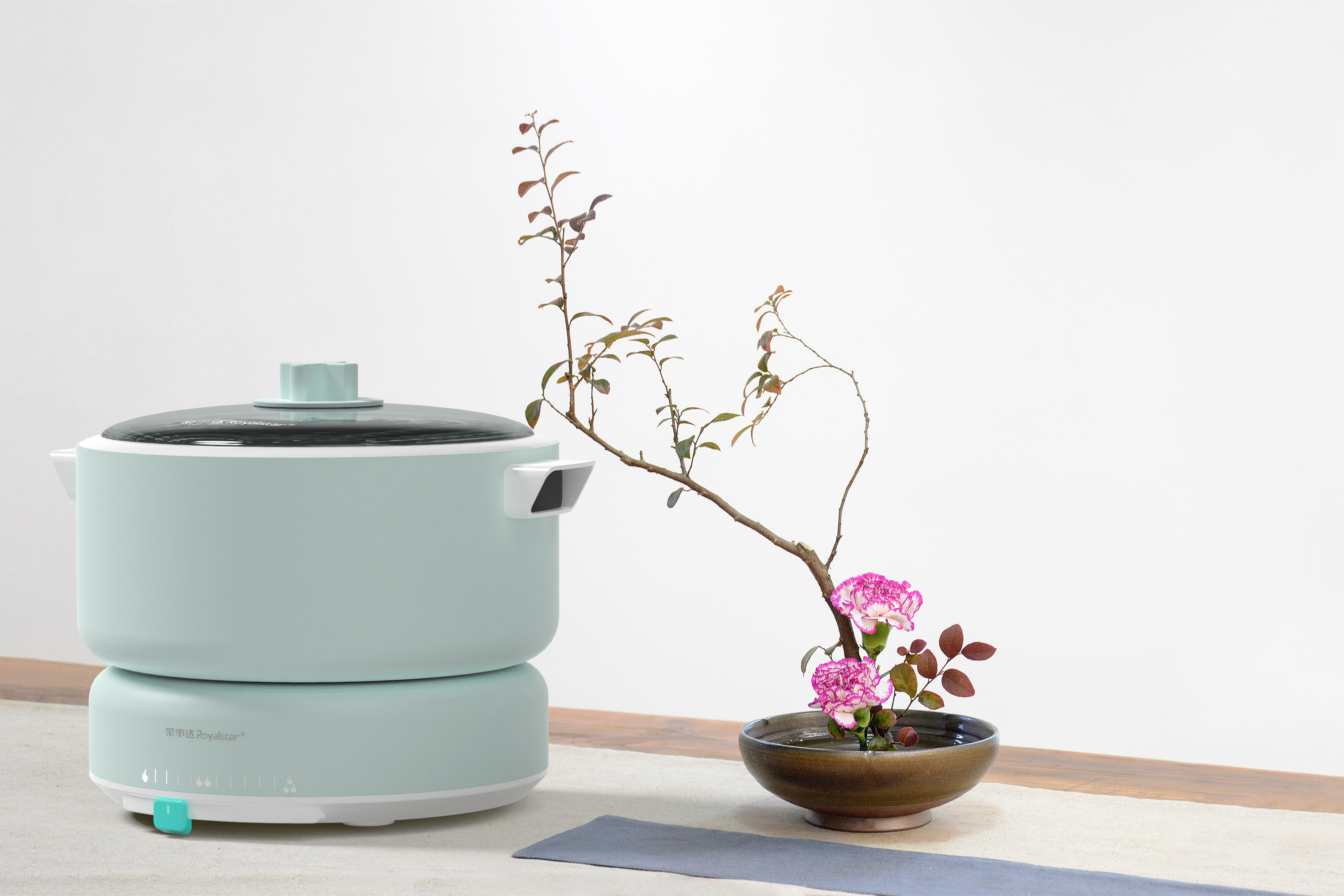 Split pot，Mellow，Simplicity，