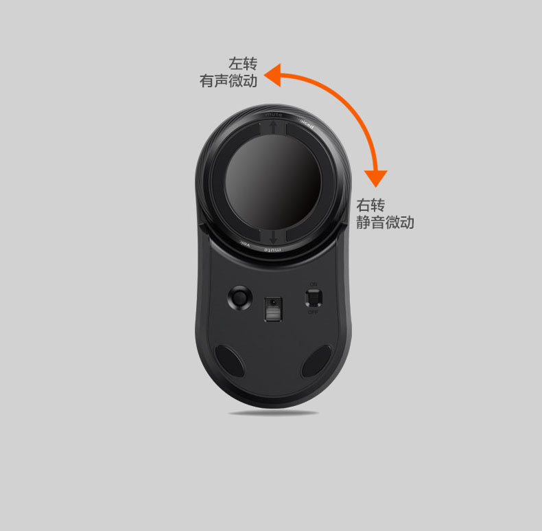 Office Mouse，Adjustable，Sound and silence，