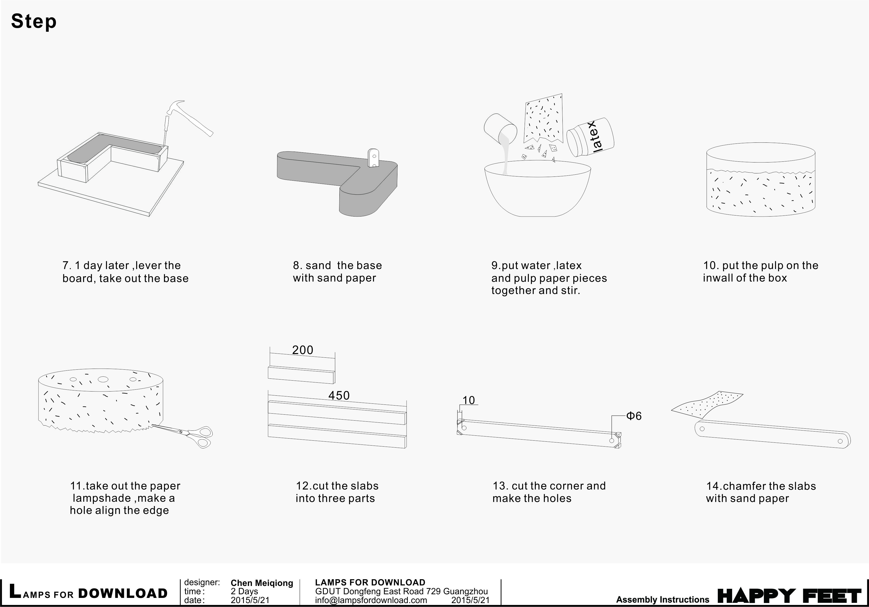 Open Design，lamps and lanterns，Home Furnishing，diy，