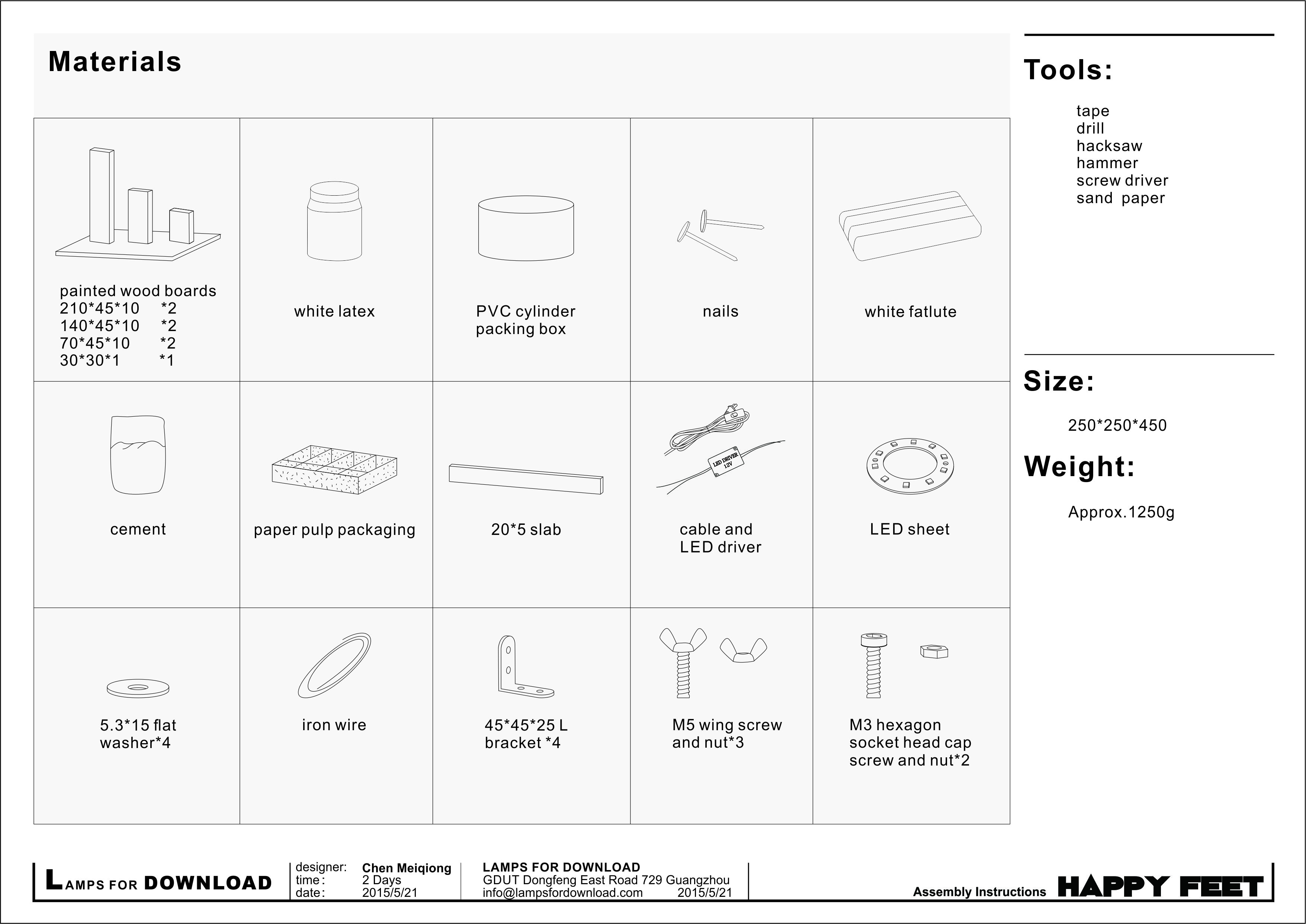 Open Design，lamps and lanterns，Home Furnishing，diy，