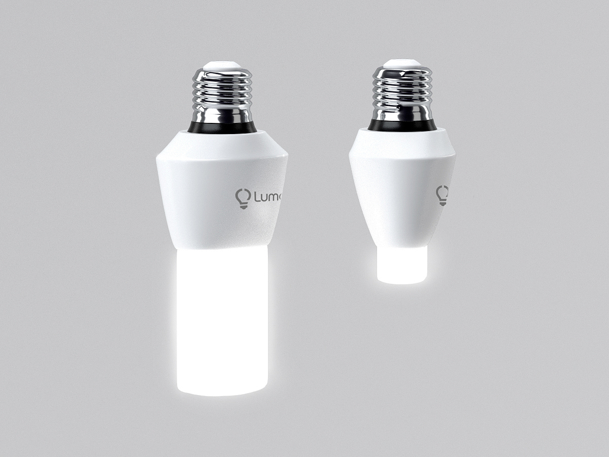 intelligence，LED lamp，ICE CREAM，