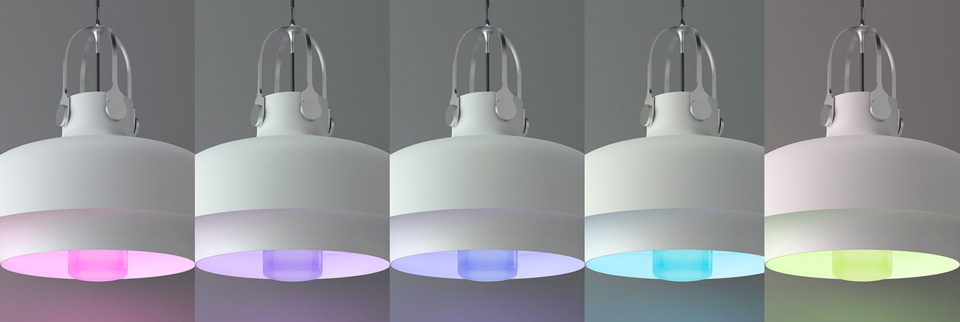 intelligence，LED lamp，ICE CREAM，