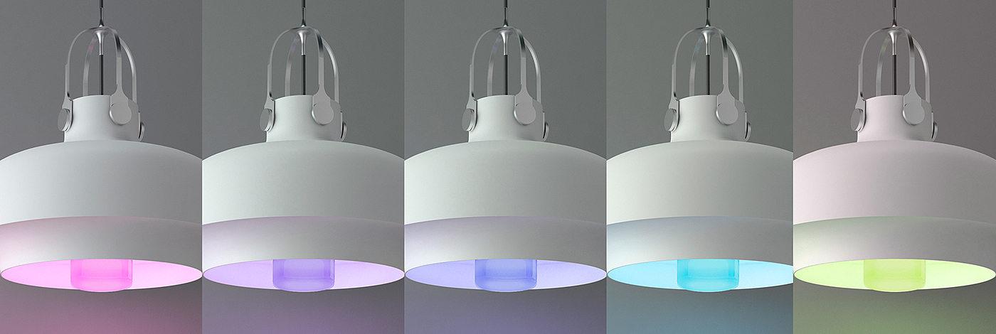 intelligence，LED lamp，ICE CREAM，