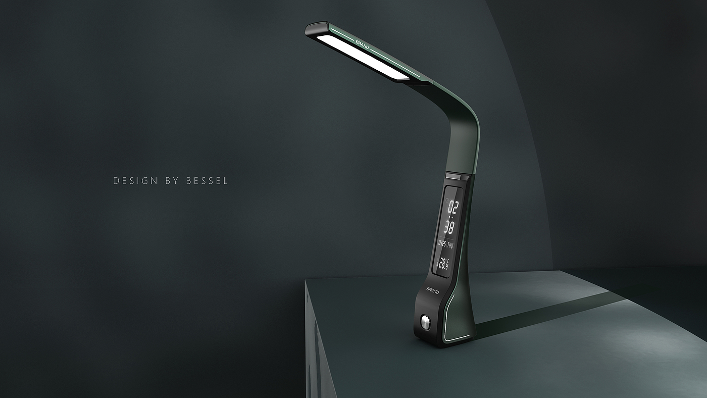 product design，Table lamp design，industrial design，Household products，Intelligent products，