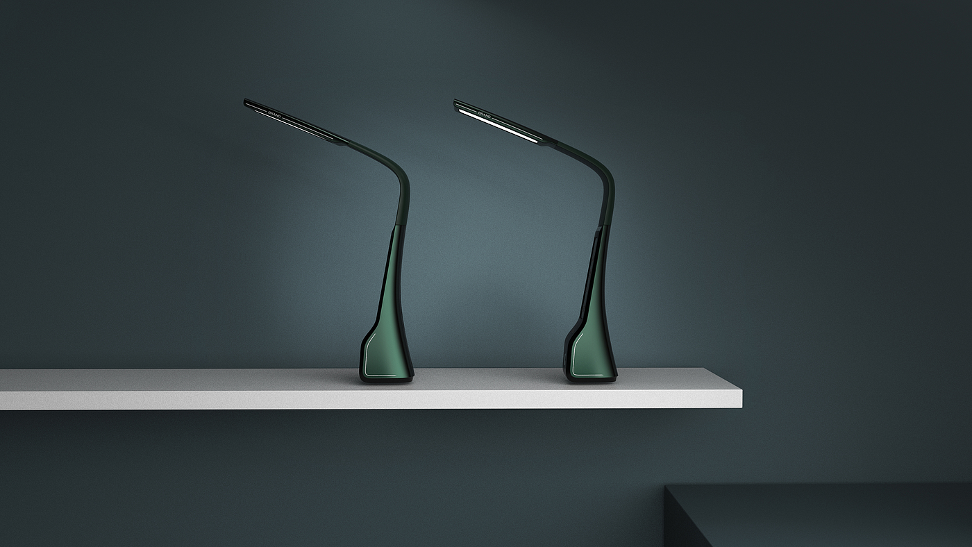 product design，Table lamp design，industrial design，Household products，Intelligent products，