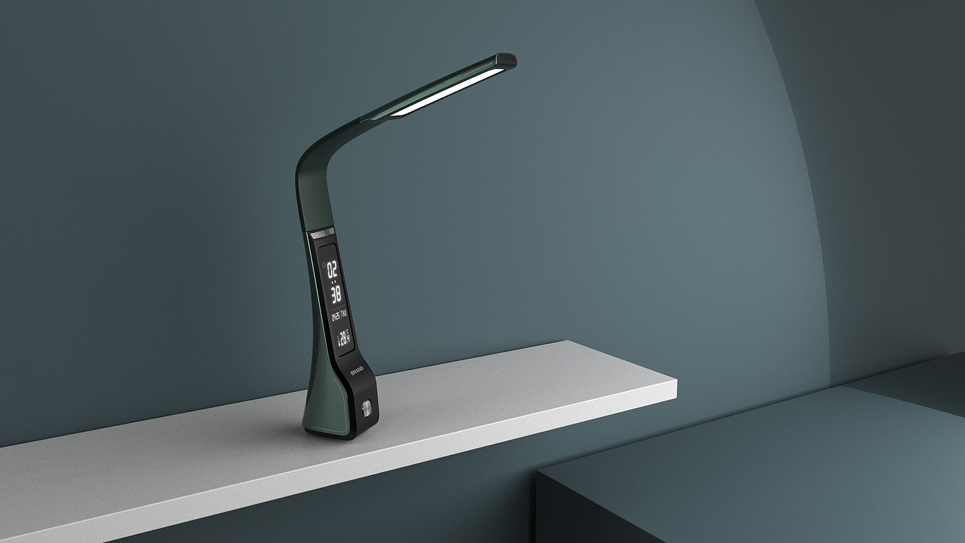 product design，Table lamp design，industrial design，Household products，Intelligent products，