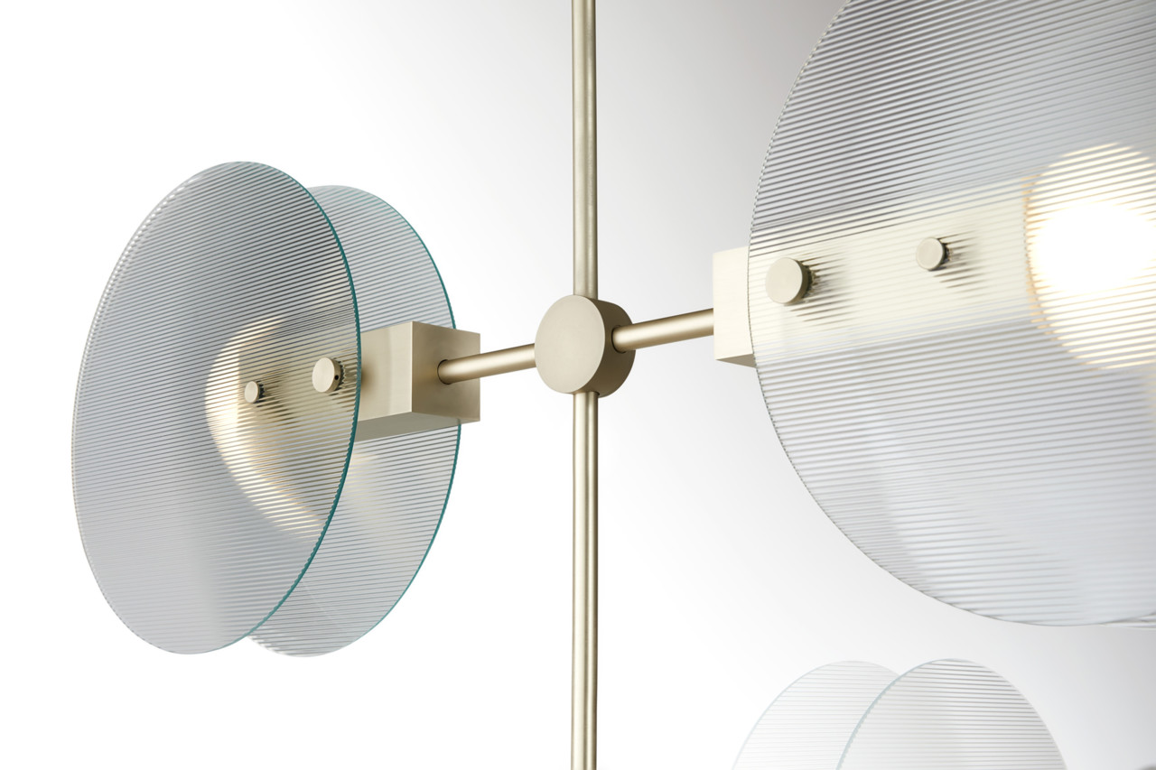 Ross Gardam，Lamp design，Glass，