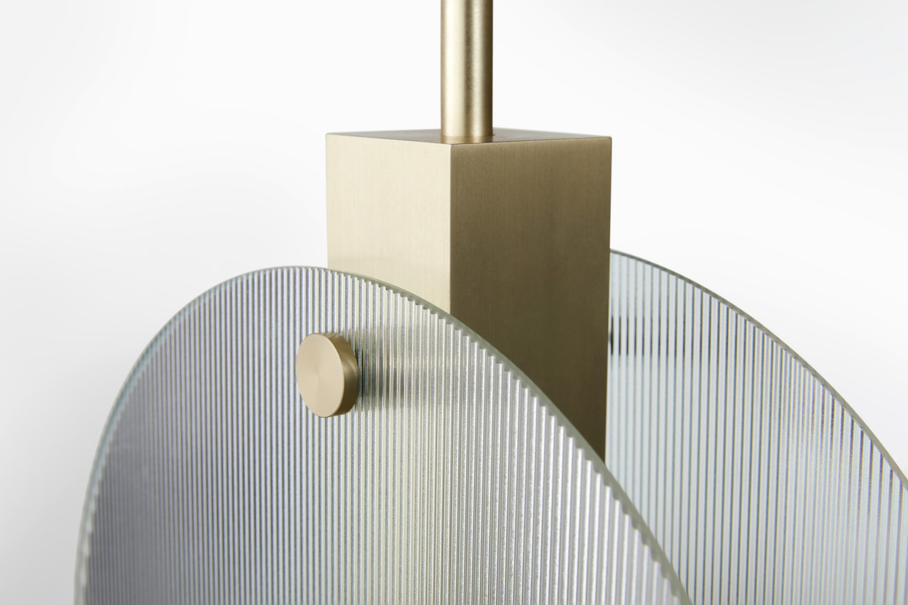 Ross Gardam，Lamp design，Glass，