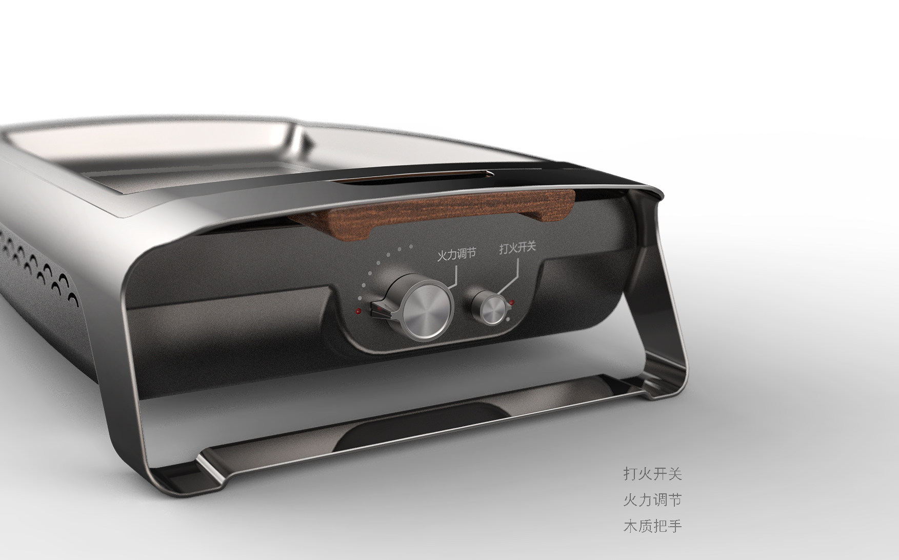 Beautiful appearance adds luster to food，