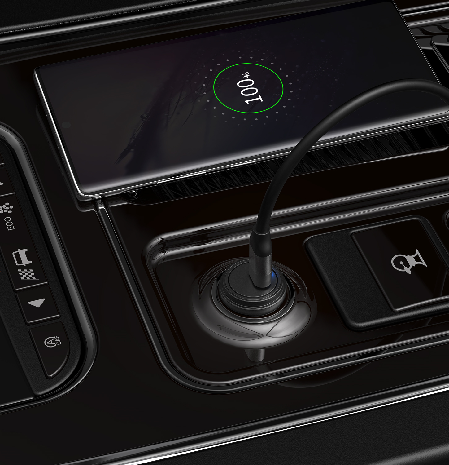 Car charger，3C digital accessories，Car accessories，