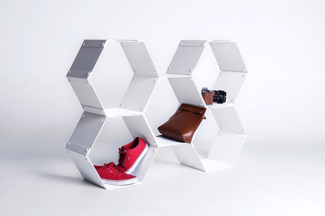 industrial design，modularization，Storage cabinet，Multilateral geometric modeling，