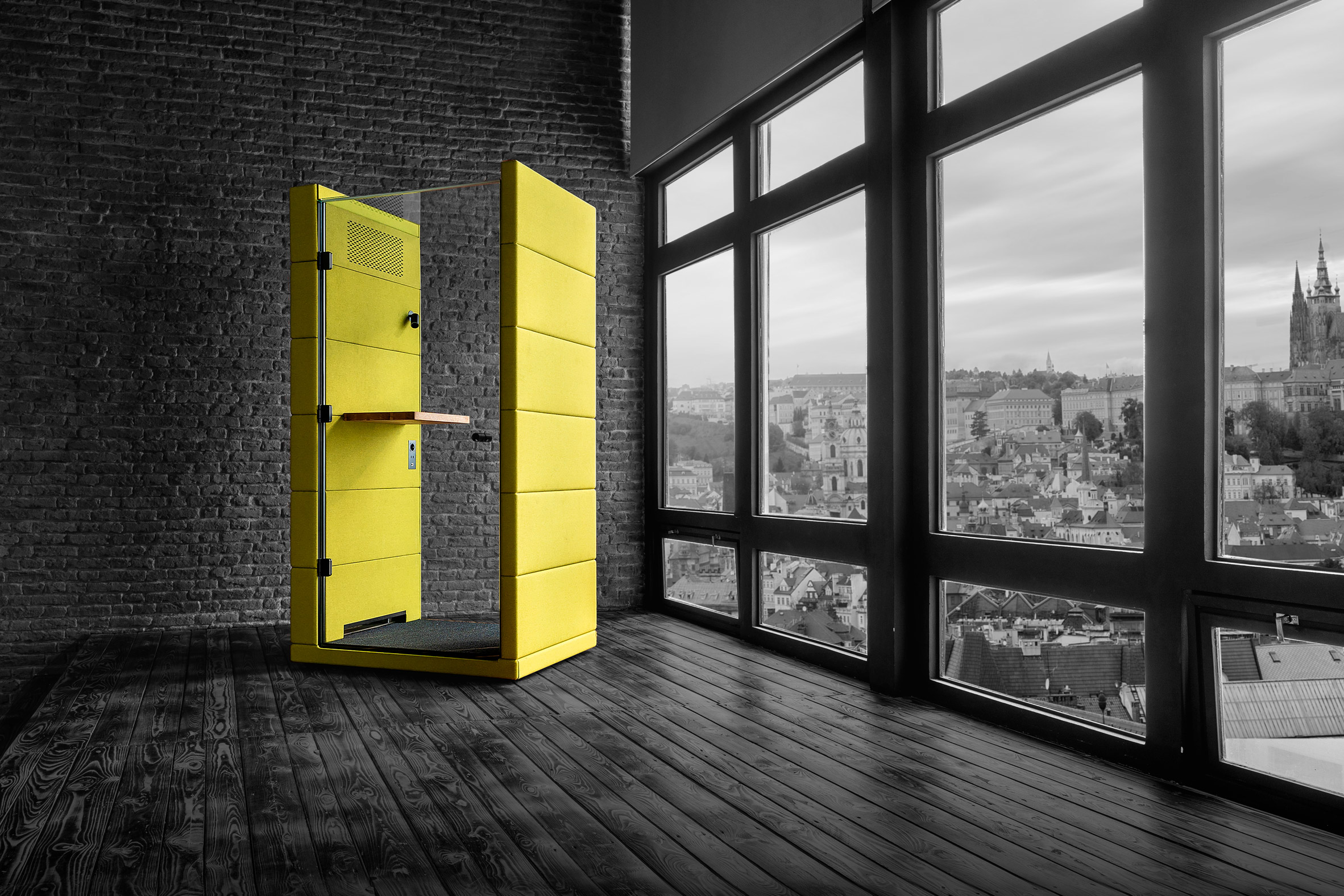 Independent space，private，working space，MicroOffice，sound insulation，