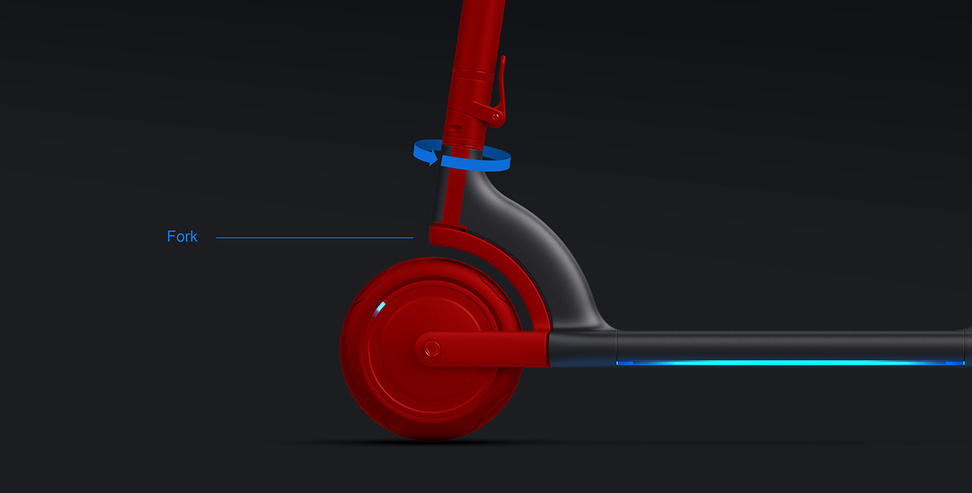 Scooter，environment protection，facilitate，concise，original，