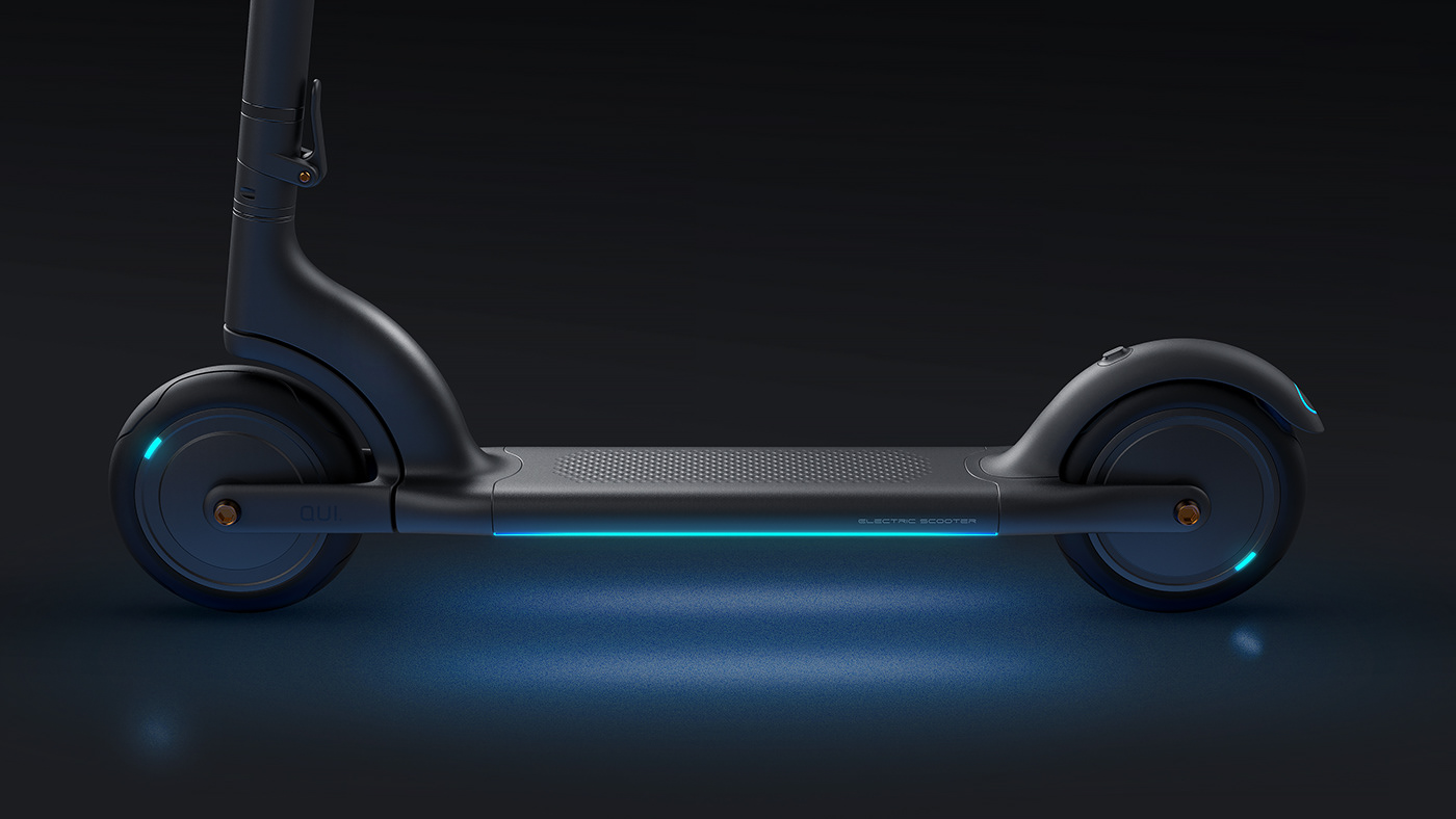 Scooter，environment protection，facilitate，concise，original，