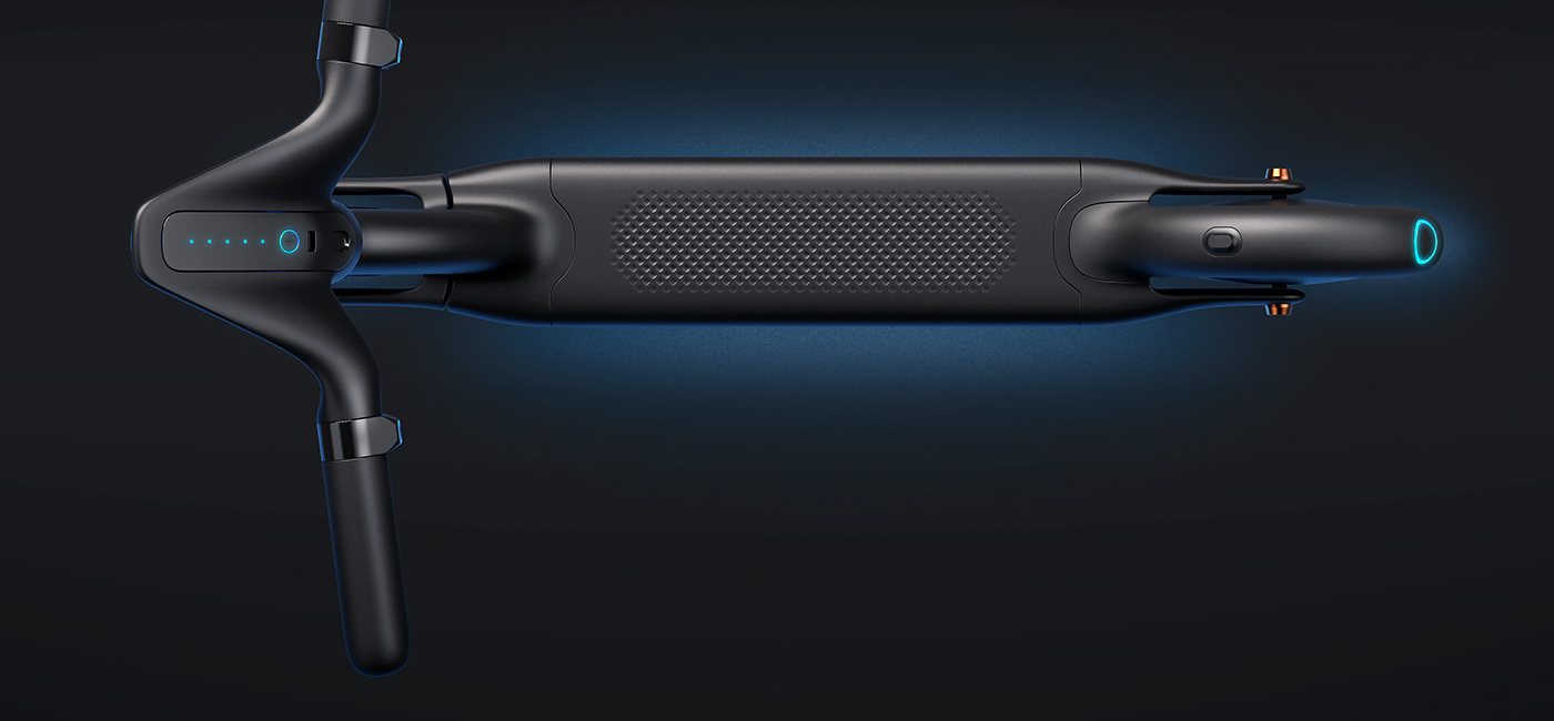 Scooter，environment protection，facilitate，concise，original，