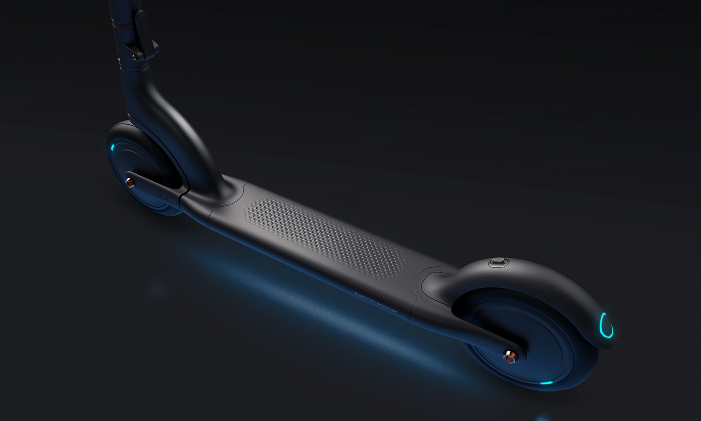 Scooter，environment protection，facilitate，concise，original，