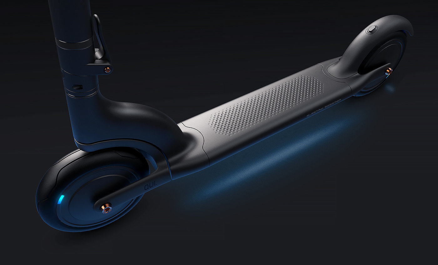 Scooter，environment protection，facilitate，concise，original，