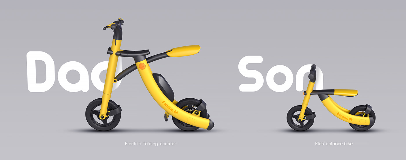 environment protection，Electric，fold，Parenting，