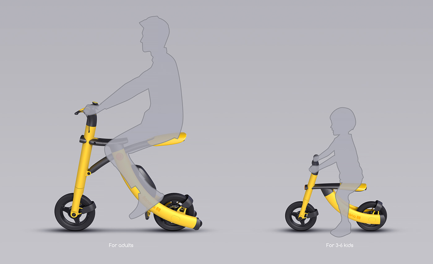 environment protection，Electric，fold，Parenting，