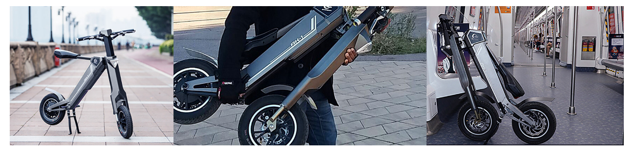 environment protection，Bicycle，Electric，fold，original，