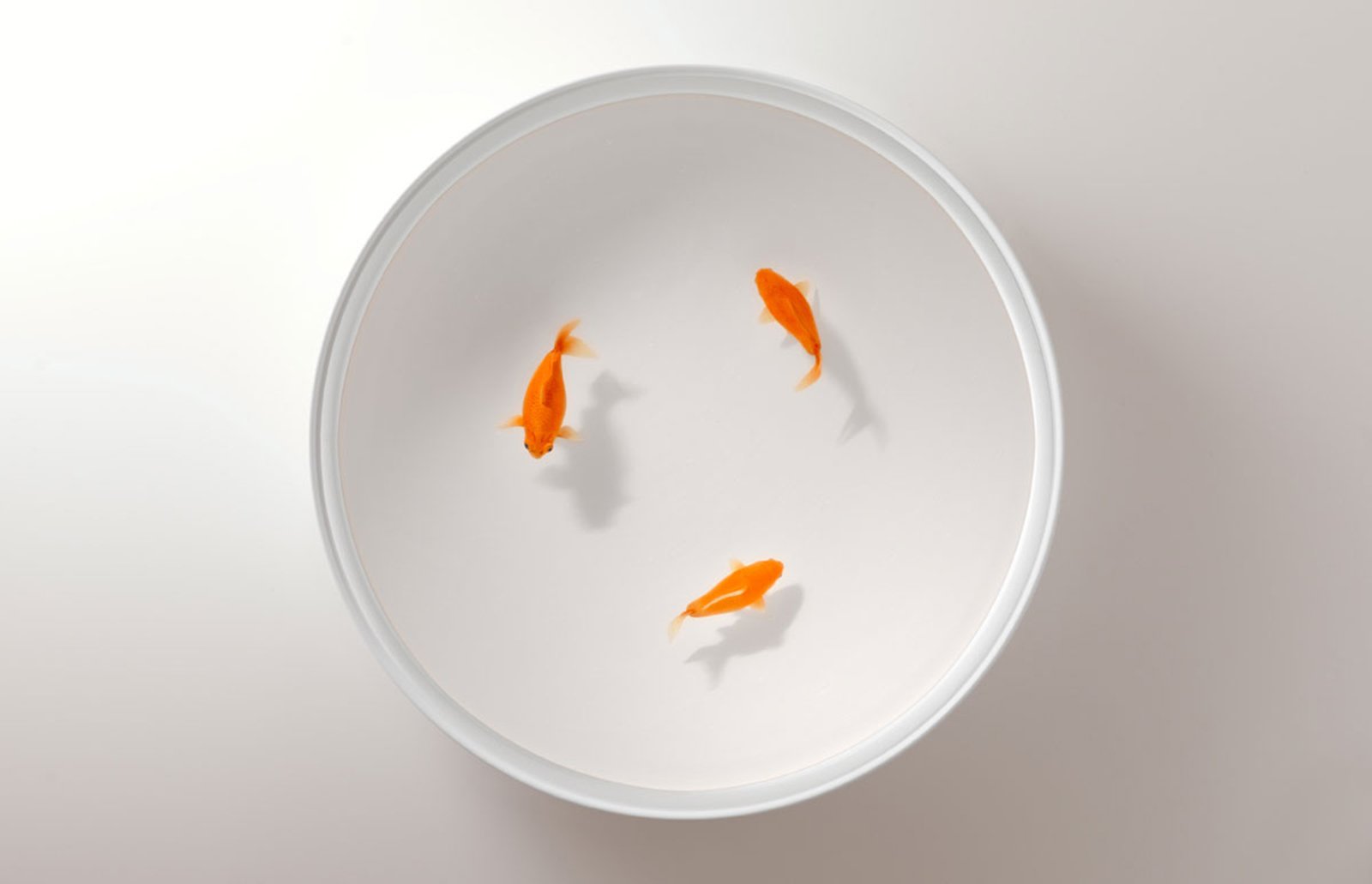 Minimalism，Up in the air，round table，resin，