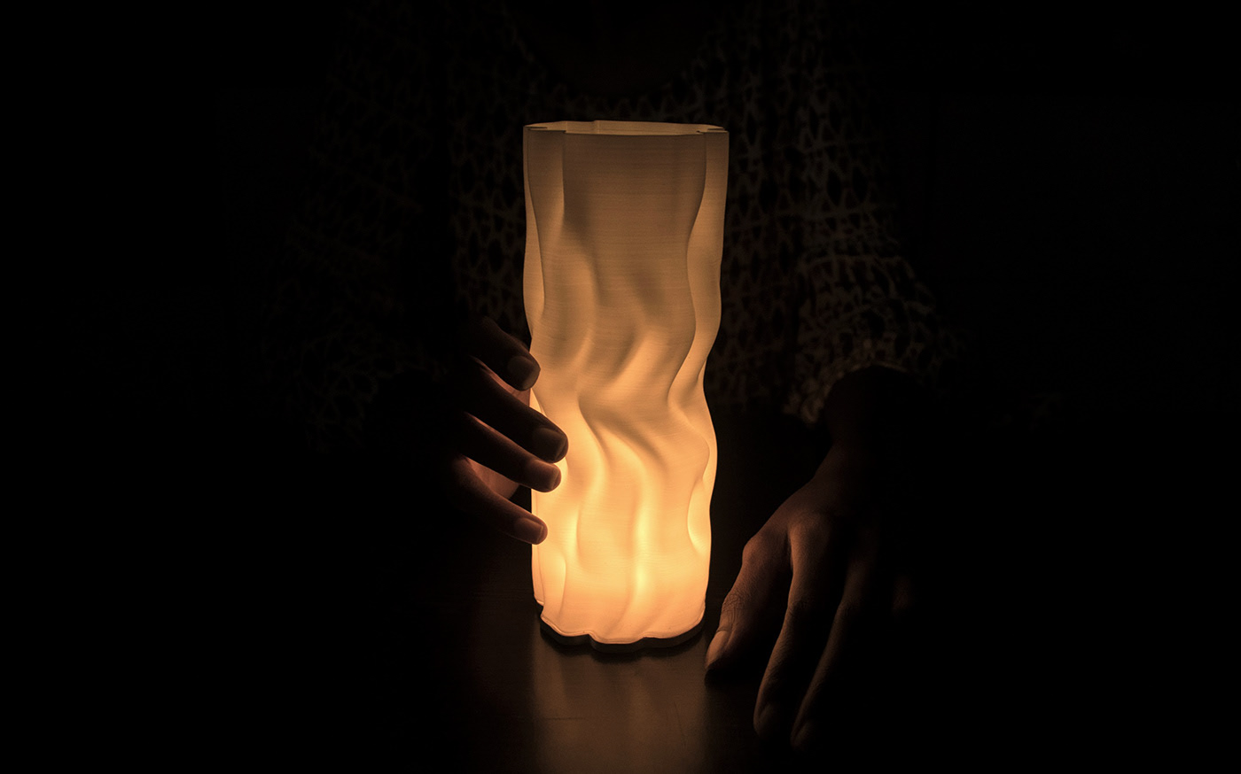 Poetry，Desk lamp，3d，